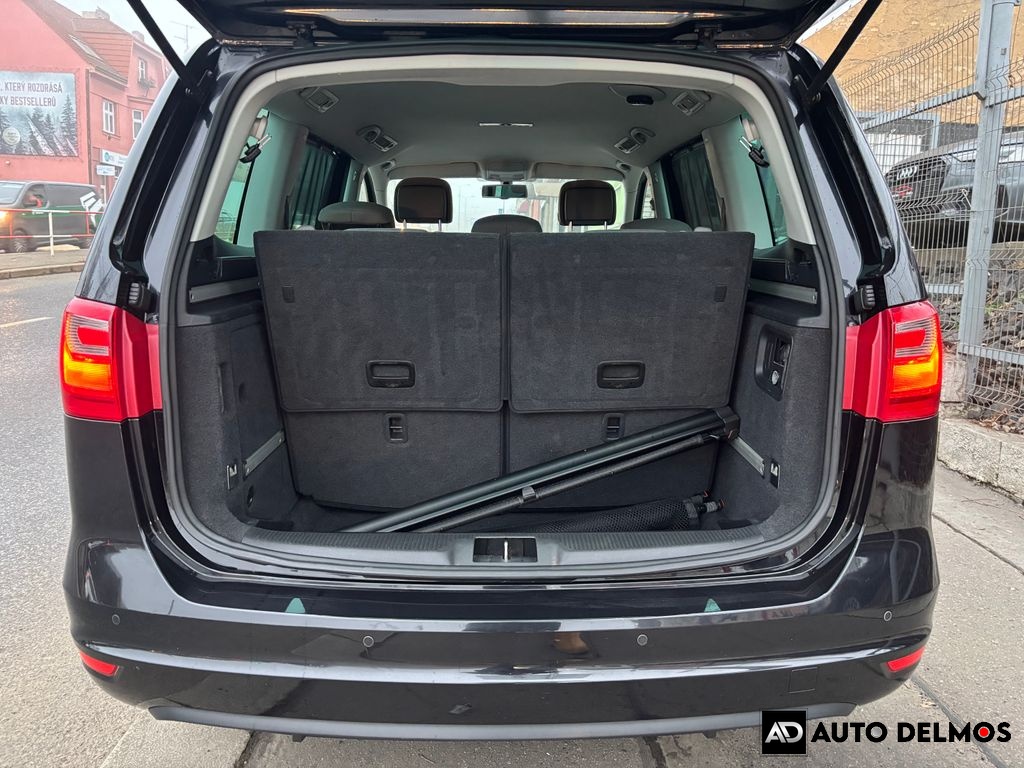 Seat Alhambra 2.0TDi-103kW/STYLE/7MÍST/MAN6/KAMERA/ECOMOTIVE