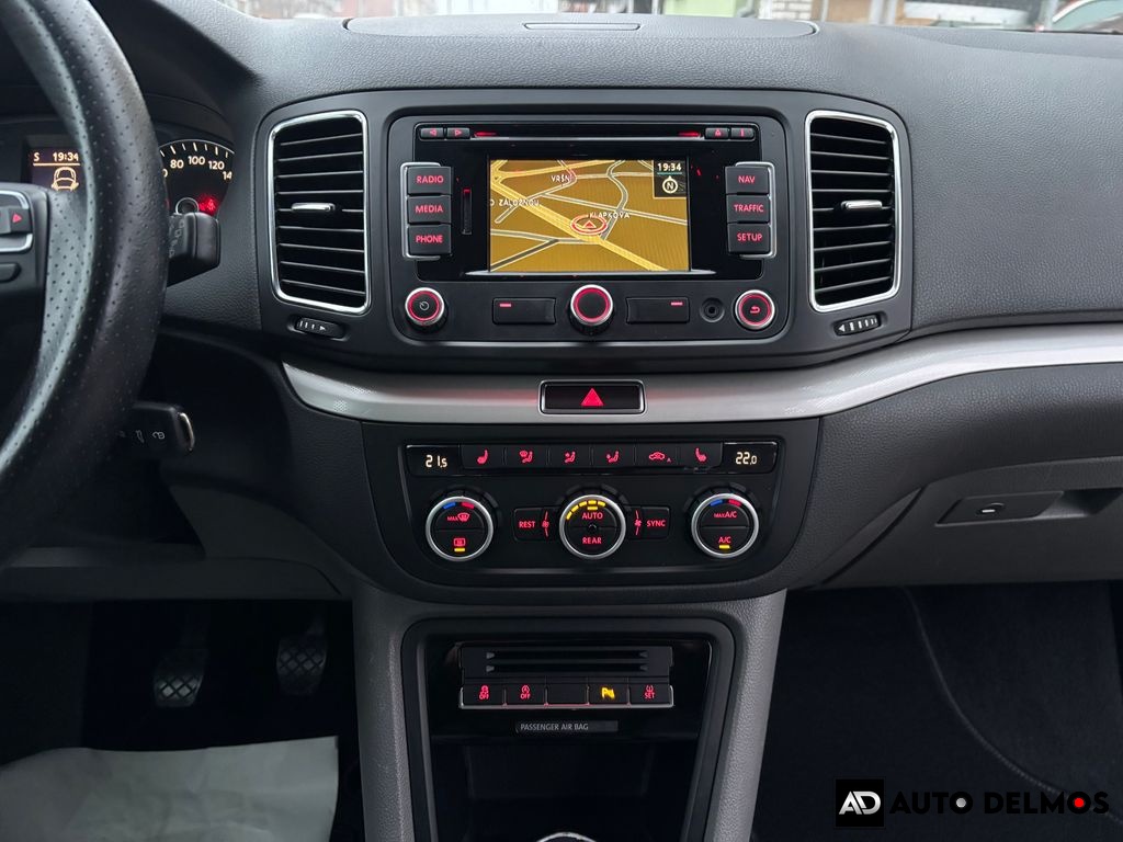 Seat Alhambra 2.0TDi-103kW/STYLE/7MÍST/MAN6/KAMERA/ECOMOTIVE