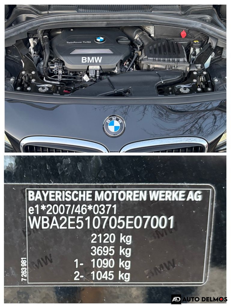 BMW 218 218d/2017/