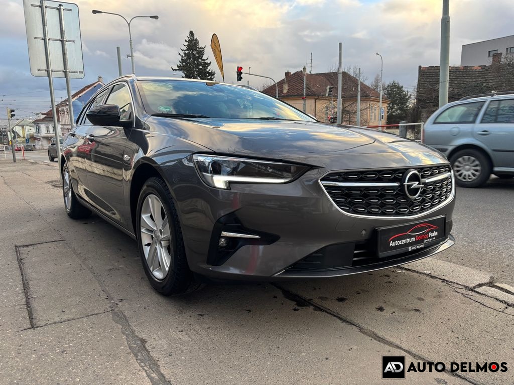 Opel Insignia 2.0CDTi/2022/1MAJ,AT8,SPORT-ZÁRUKA24MĚS
