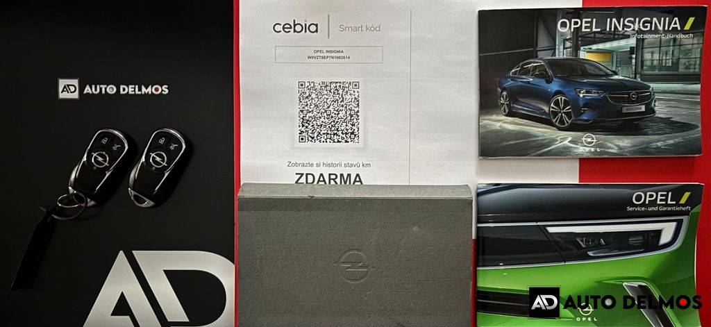 Opel Insignia 2.0CDTi/2022/1MAJ,AT8,SPORT-ZÁRUKA24MĚS