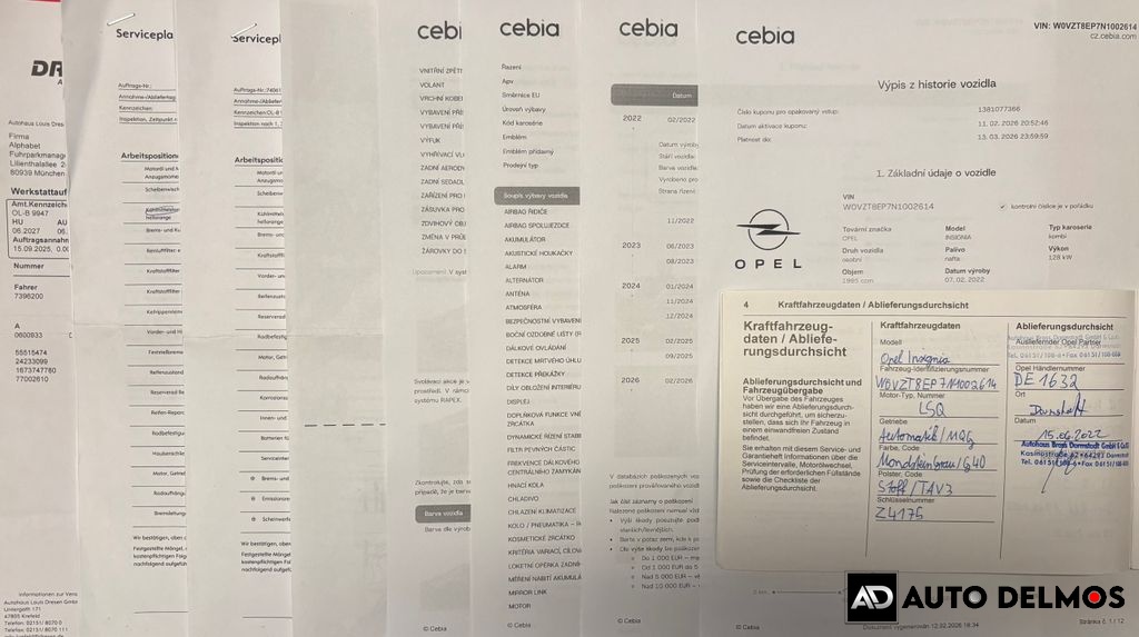Opel Insignia 2.0CDTi/2022/1MAJ,AT8,SPORT-ZÁRUKA24MĚS