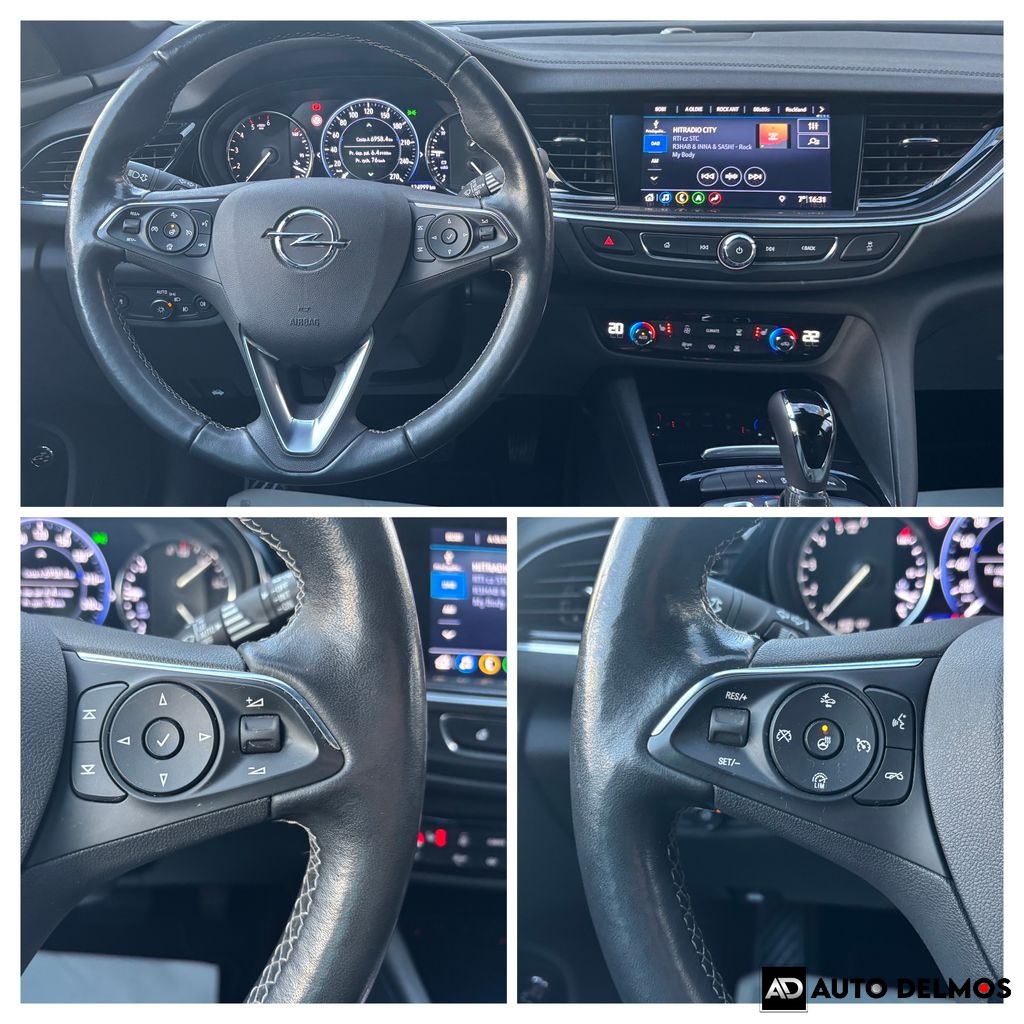 Opel Insignia 2.0CDTi/2022/1MAJ,AT8,SPORT-ZÁRUKA24MĚS