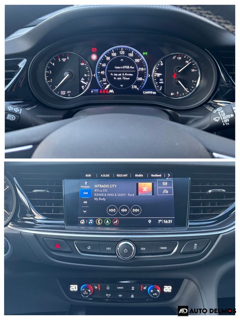 Opel Insignia 2.0CDTi/2022/1MAJ,AT8,SPORT-ZÁRUKA24MĚS