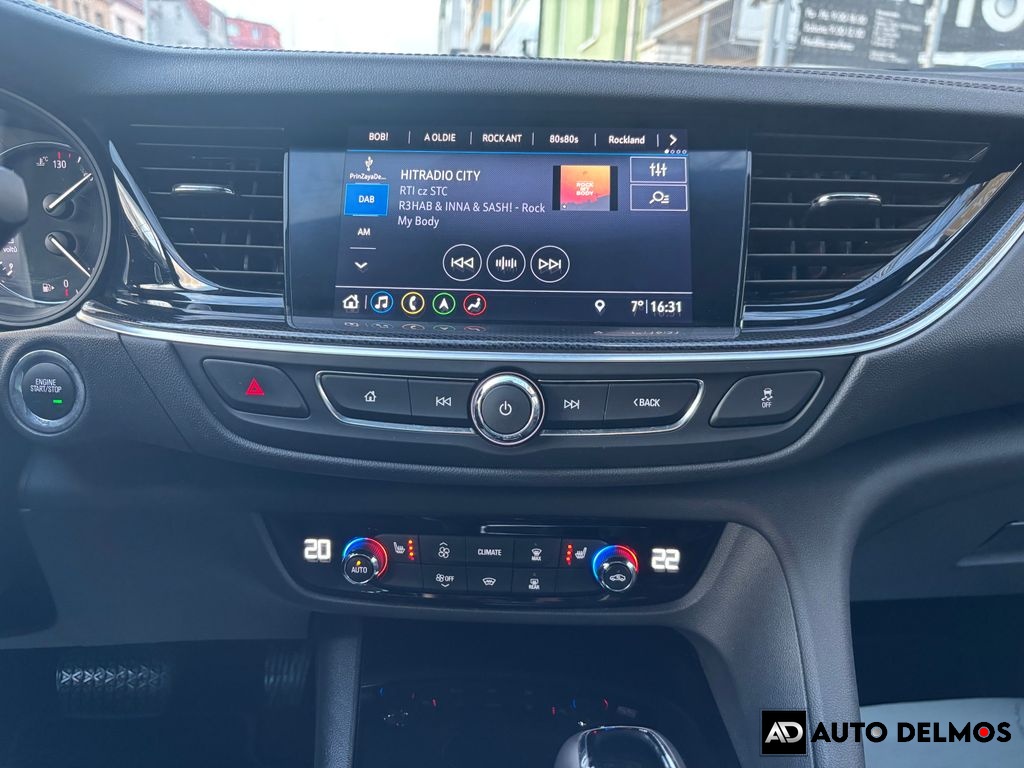 Opel Insignia 2.0CDTi/2022/1MAJ,AT8,SPORT-ZÁRUKA24MĚS