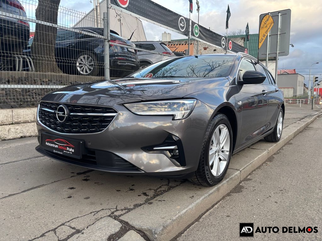 Opel Insignia 2.0CDTi/2022/1MAJ,AT8,SPORT-ZÁRUKA24MĚS