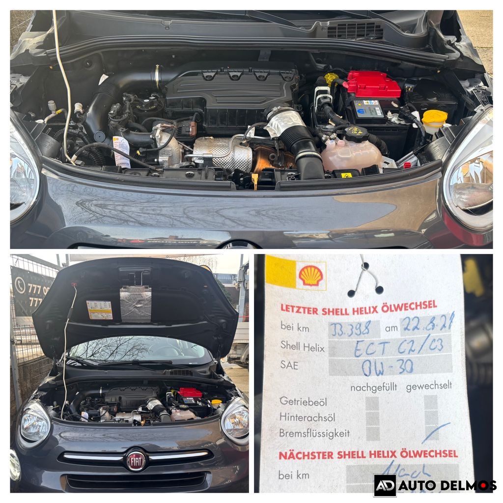 Fiat 500X 1.3 FIREFLY TURBO DCT 4X2 S&S