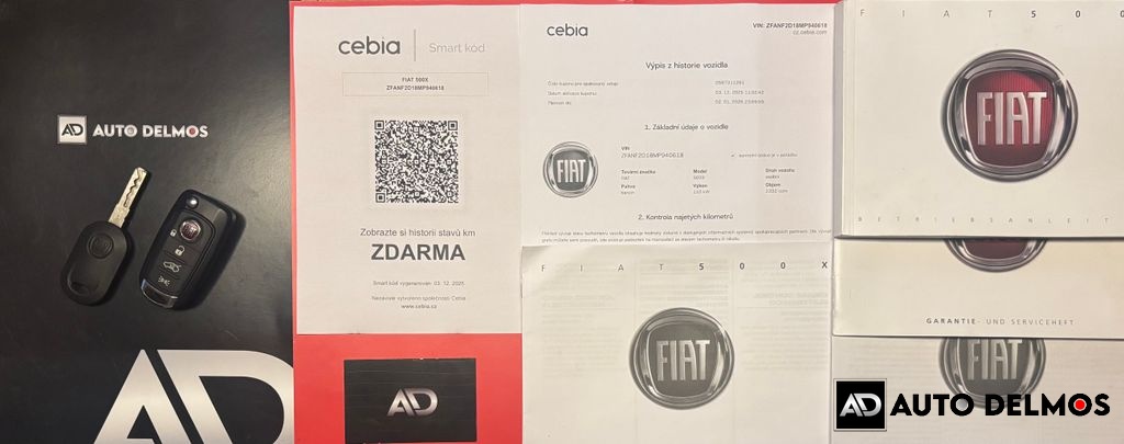 Fiat 500X 1.3 FIREFLY TURBO DCT 4X2 S&S