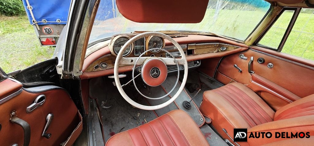 Mercedes-Benz 220 SE COUPE/W111/1963/88kW/2.2V6