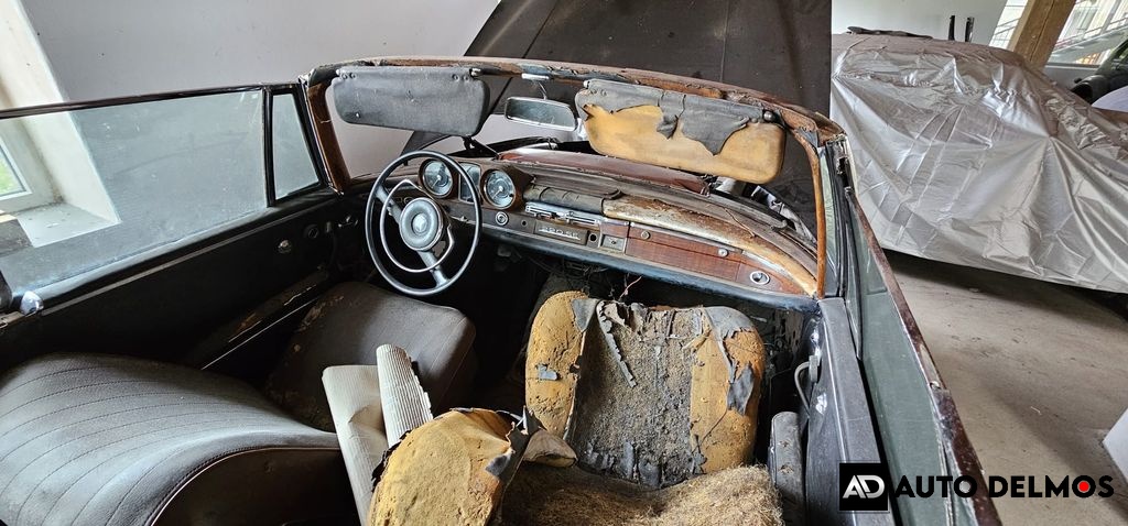 Mercedes-Benz 220 SE SE CABRIO/W111/1963/88kW/V6