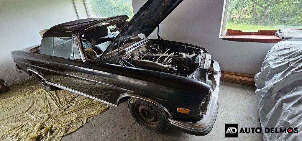 Mercedes-Benz 220 SE SE CABRIO/W111/1963/88kW/V6