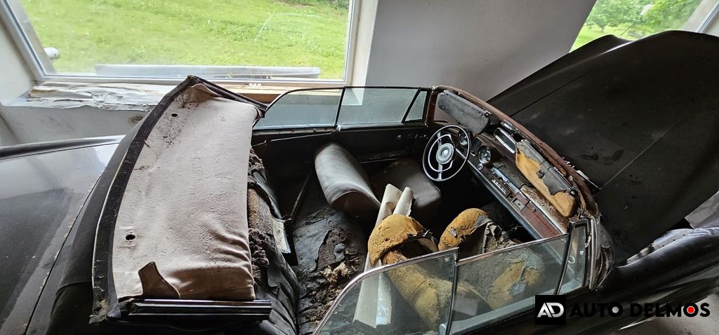 Mercedes-Benz 220 SE SE CABRIO/W111/1963/88kW/V6