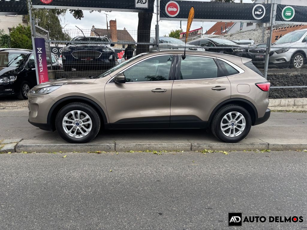 Ford Kuga 2.0EB-140KW/2021/TITANIUM,CZ,1MAJ,ZÁRUKA 24MĚS