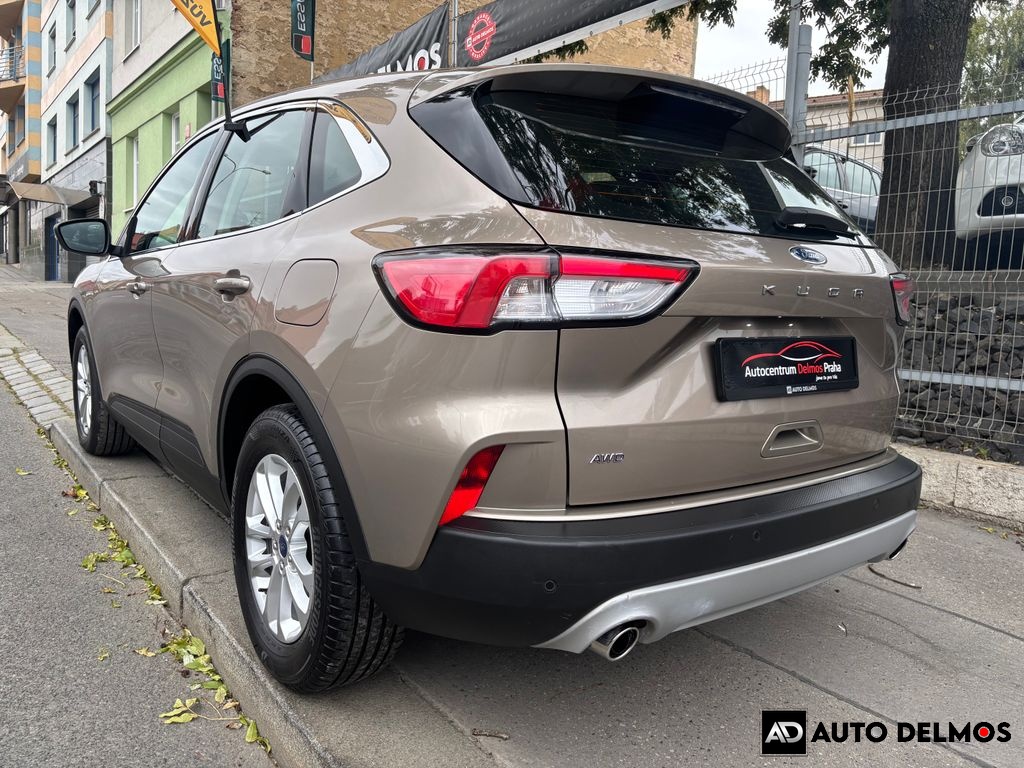 Ford Kuga 2.0EB-140KW/2021/TITANIUM,CZ,1MAJ,ZÁRUKA 24MĚS