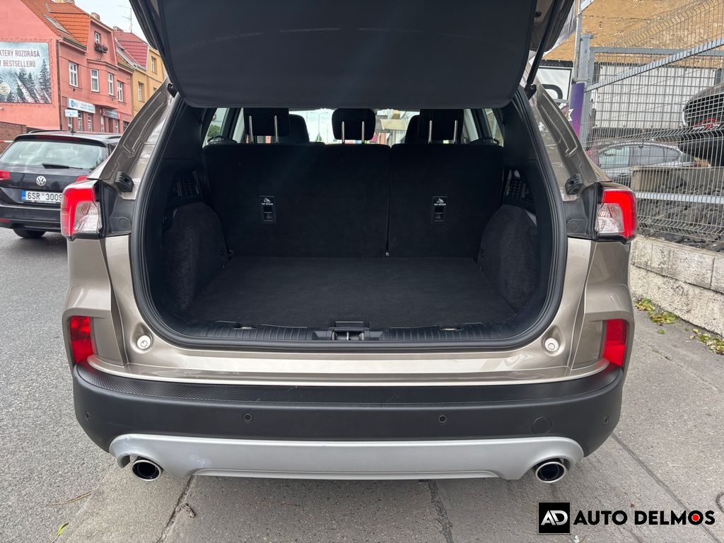 Ford Kuga 2.0EB-140KW/2021/TITANIUM,CZ,1MAJ,ZÁRUKA 24MĚS