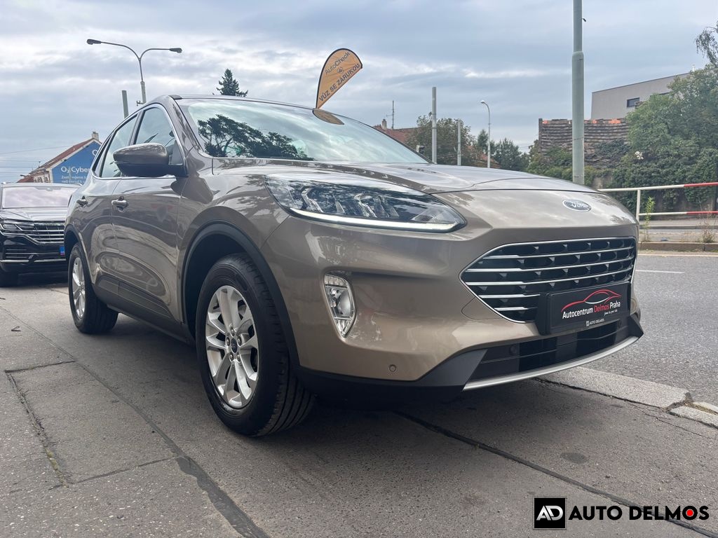 Ford Kuga 2.0EB-140KW/2021/TITANIUM,CZ,1MAJ,ZÁRUKA 24MĚS