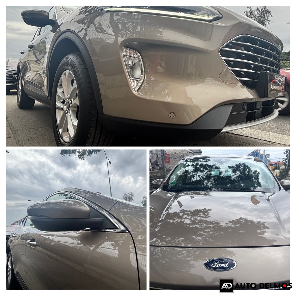 Ford Kuga 2.0EB-140KW/2021/TITANIUM,CZ,1MAJ,ZÁRUKA 24MĚS