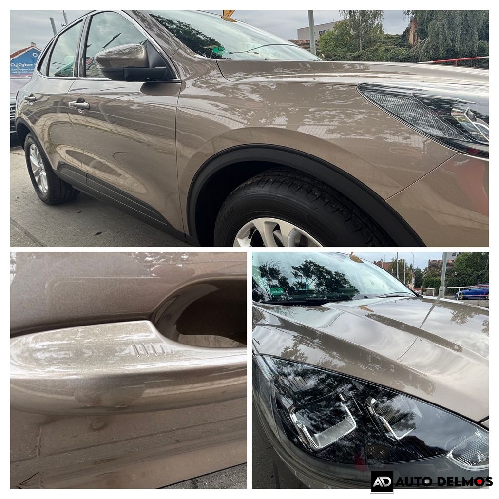 Ford Kuga 2.0EB-140KW/2021/TITANIUM,CZ,1MAJ,ZÁRUKA 24MĚS