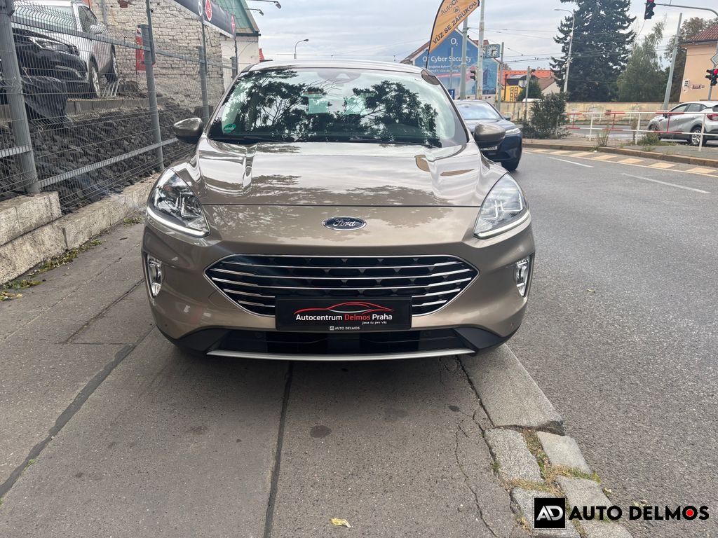 Ford Kuga 2.0EB-140KW/2021/TITANIUM,CZ,1MAJ,ZÁRUKA 24MĚS