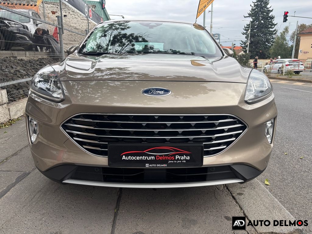 Ford Kuga 2.0EB-140KW/2021/TITANIUM,CZ,1MAJ,ZÁRUKA 24MĚS