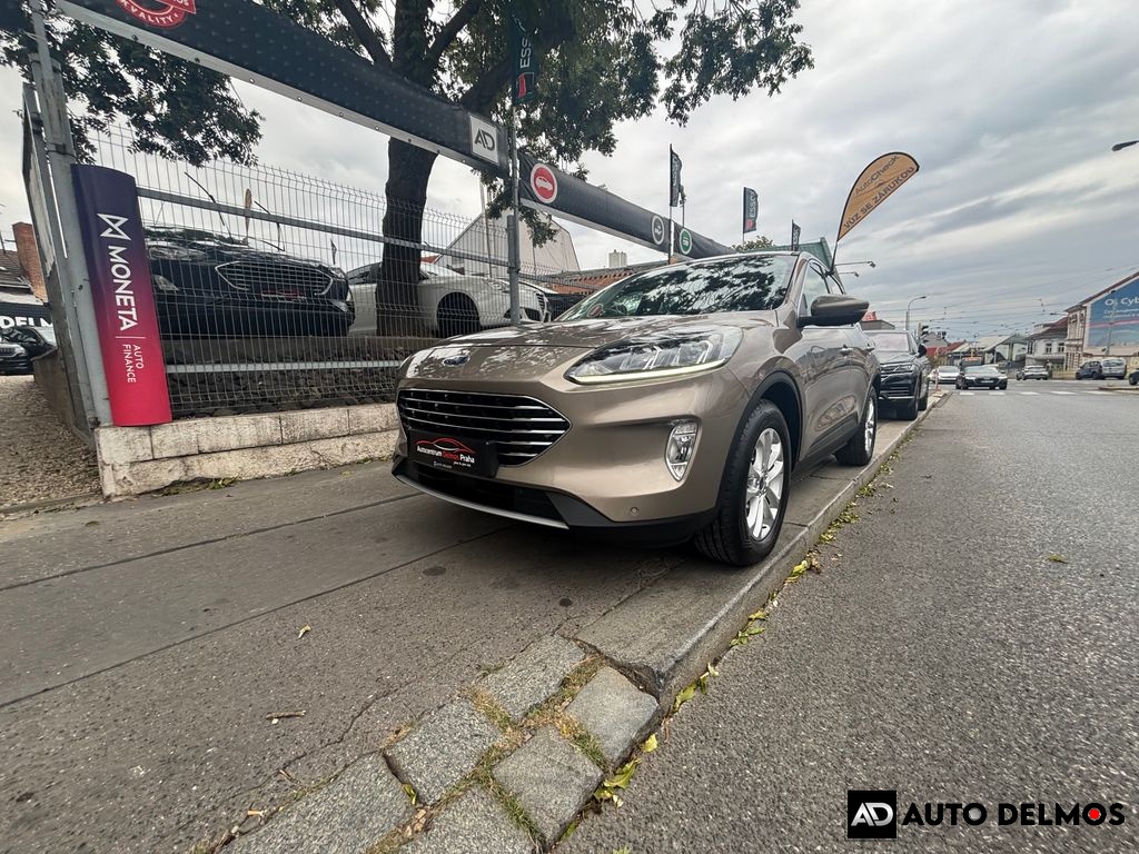 Ford Kuga 2.0EB-140KW/2021/TITANIUM,CZ,1MAJ,ZÁRUKA 24MĚS