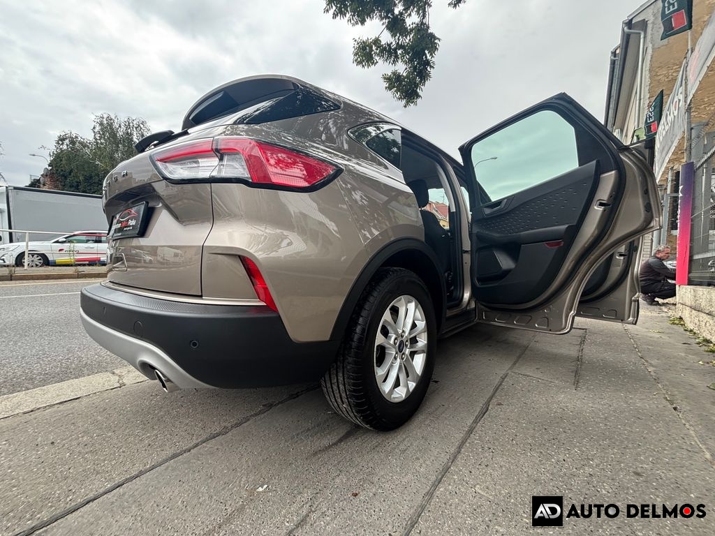 Ford Kuga 2.0EB-140KW/2021/TITANIUM,CZ,1MAJ,ZÁRUKA 24MĚS