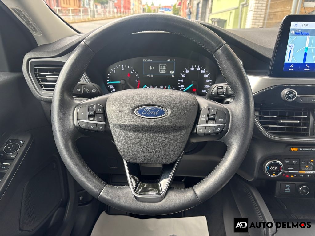 Ford Kuga 2.0EB-140KW/2021/TITANIUM,CZ,1MAJ,ZÁRUKA 24MĚS
