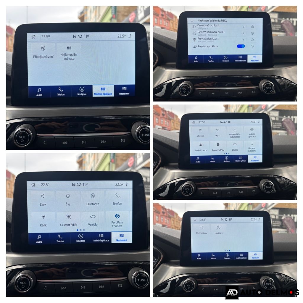 Ford Kuga 2.0EB-140KW/2021/TITANIUM,CZ,1MAJ,ZÁRUKA 24MĚS