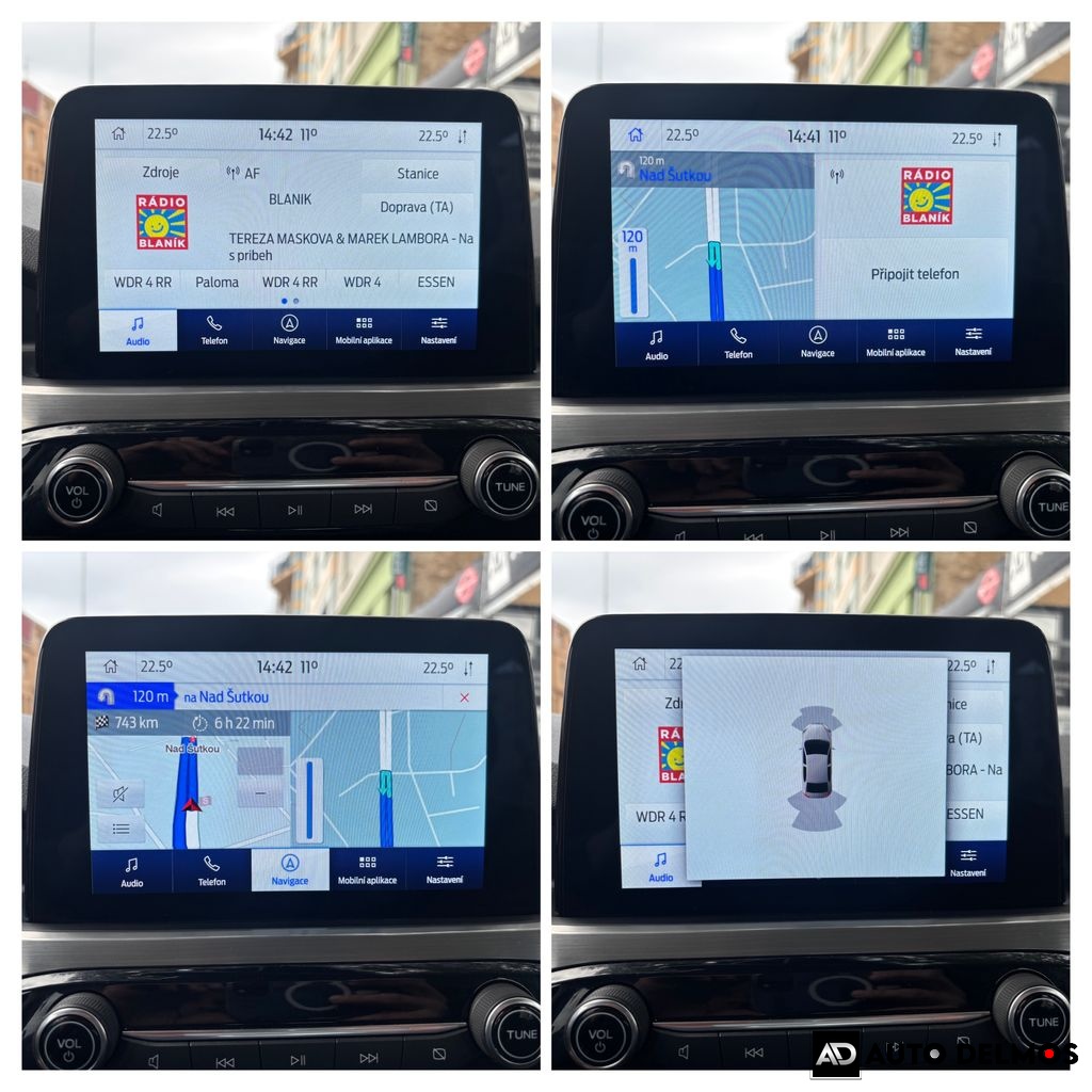 Ford Kuga 2.0EB-140KW/2021/TITANIUM,CZ,1MAJ,ZÁRUKA 24MĚS