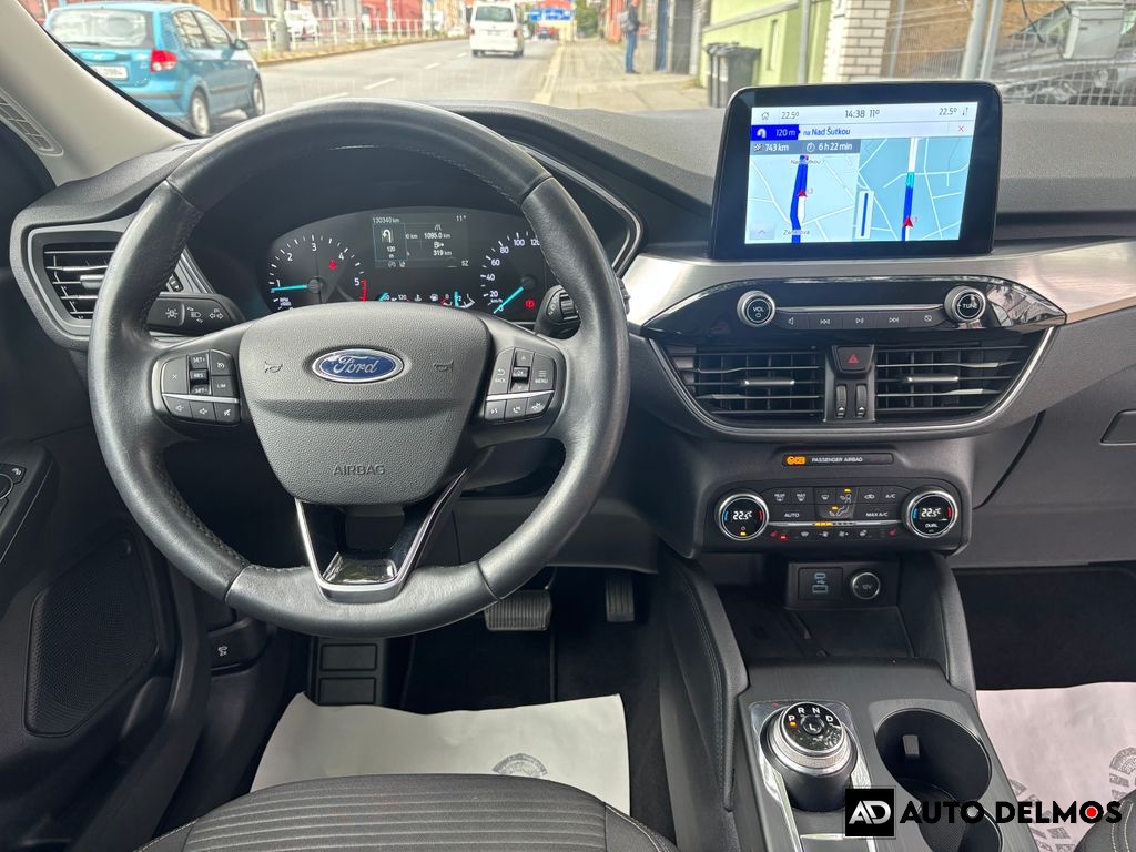 Ford Kuga 2.0EB-140KW/2021/TITANIUM,CZ,1MAJ,ZÁRUKA 24MĚS