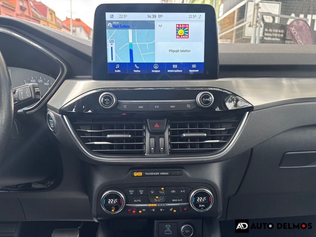 Ford Kuga 2.0EB-140KW/2021/TITANIUM,CZ,1MAJ,ZÁRUKA 24MĚS