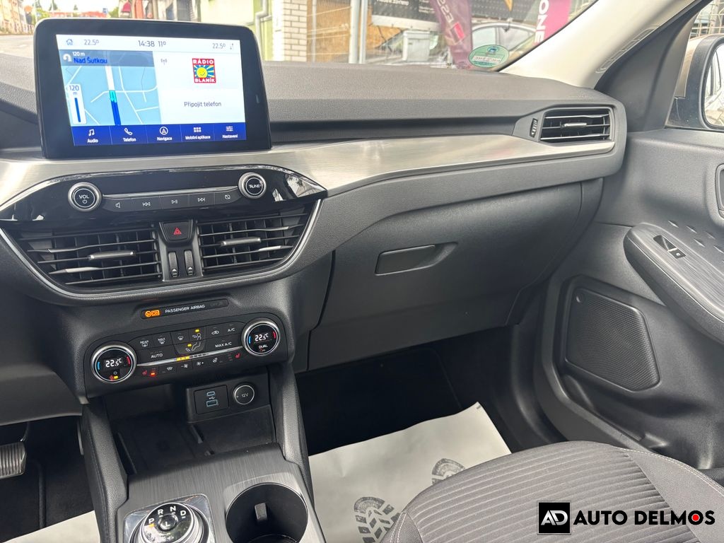 Ford Kuga 2.0EB-140KW/2021/TITANIUM,CZ,1MAJ,ZÁRUKA 24MĚS