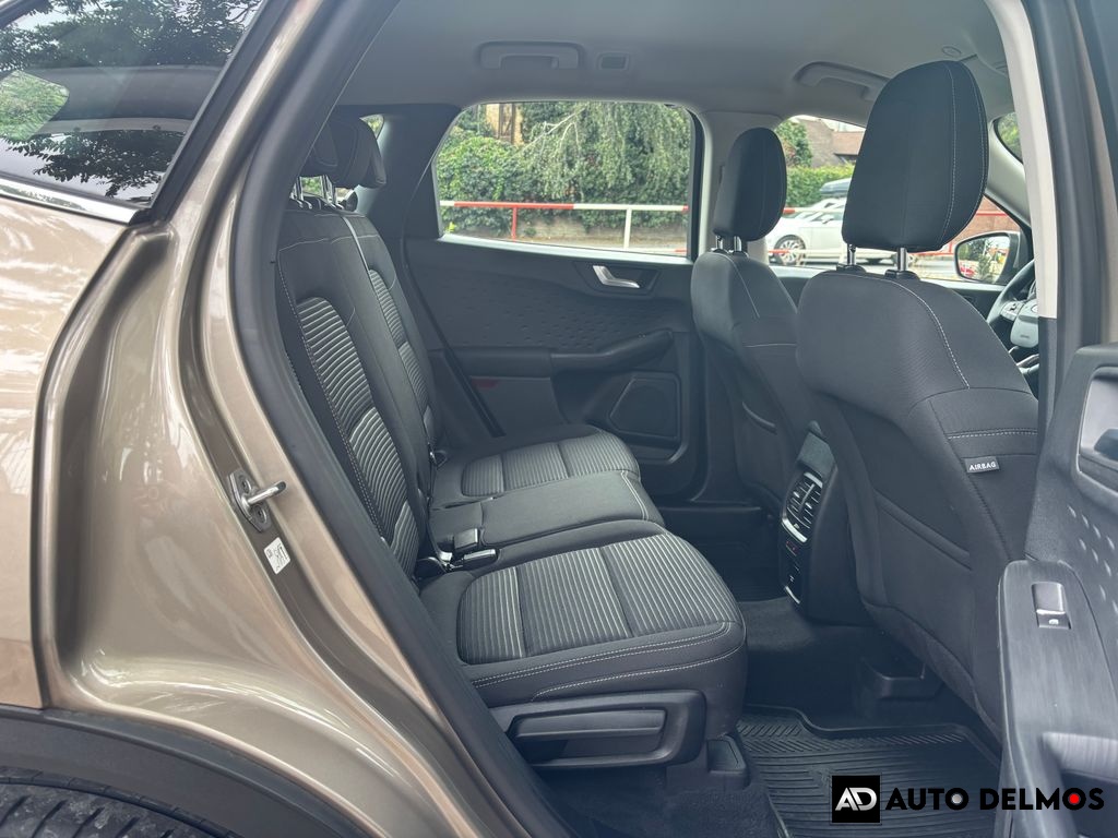 Ford Kuga 2.0EB-140KW/2021/TITANIUM,CZ,1MAJ,ZÁRUKA 24MĚS