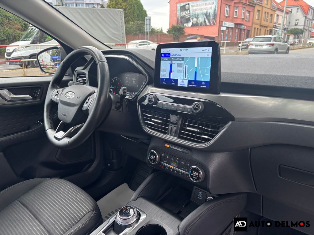 Ford Kuga 2.0EB-140KW/2021/TITANIUM,CZ,1MAJ,ZÁRUKA 24MĚS