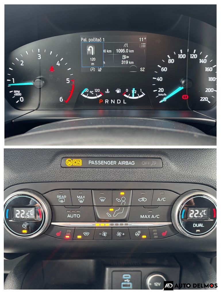 Ford Kuga 2.0EB-140KW/2021/TITANIUM,CZ,1MAJ,ZÁRUKA 24MĚS