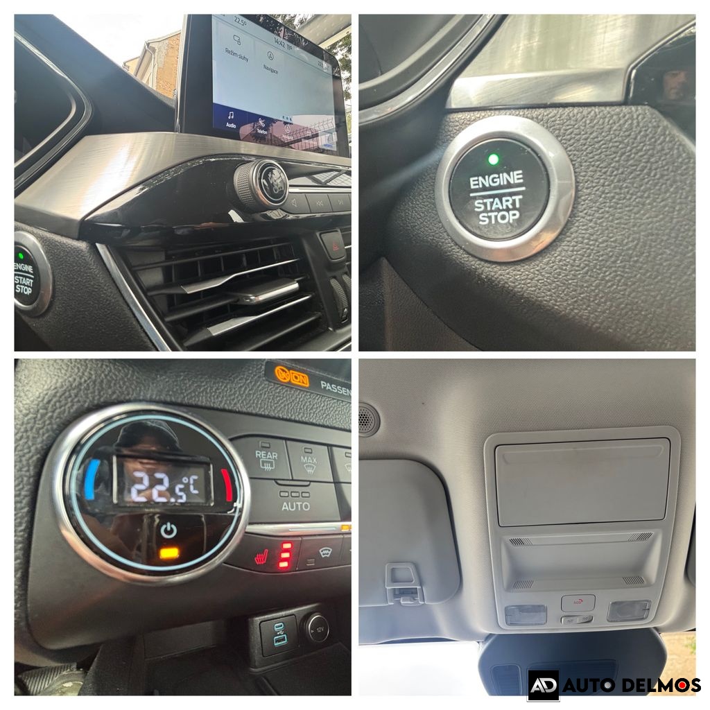 Ford Kuga 2.0EB-140KW/2021/TITANIUM,CZ,1MAJ,ZÁRUKA 24MĚS