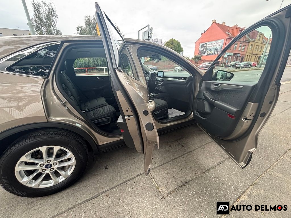 Ford Kuga 2.0EB-140KW/2021/TITANIUM,CZ,1MAJ,ZÁRUKA 24MĚS