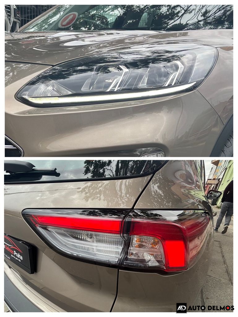 Ford Kuga 2.0EB-140KW/2021/TITANIUM,CZ,1MAJ,ZÁRUKA 24MĚS