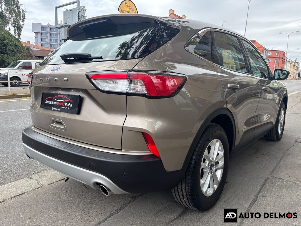 Ford Kuga 2.0EB-140KW/2021/TITANIUM,CZ,1MAJ,ZÁRUKA 24MĚS