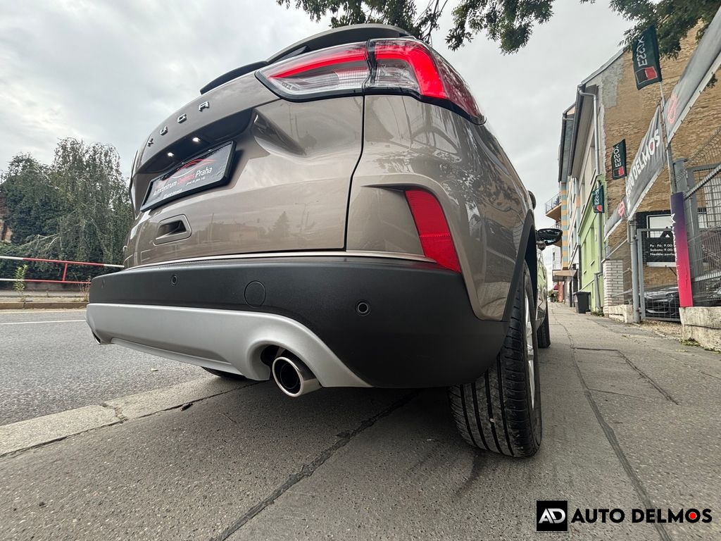 Ford Kuga 2.0EB-140KW/2021/TITANIUM,CZ,1MAJ,ZÁRUKA 24MĚS