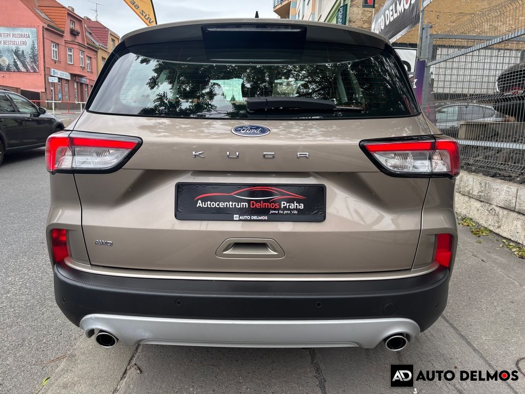 Ford Kuga 2.0EB-140KW/2021/TITANIUM,CZ,1MAJ,ZÁRUKA 24MĚS