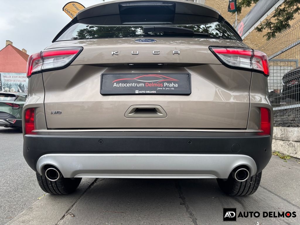 Ford Kuga 2.0EB-140KW/2021/TITANIUM,CZ,1MAJ,ZÁRUKA 24MĚS