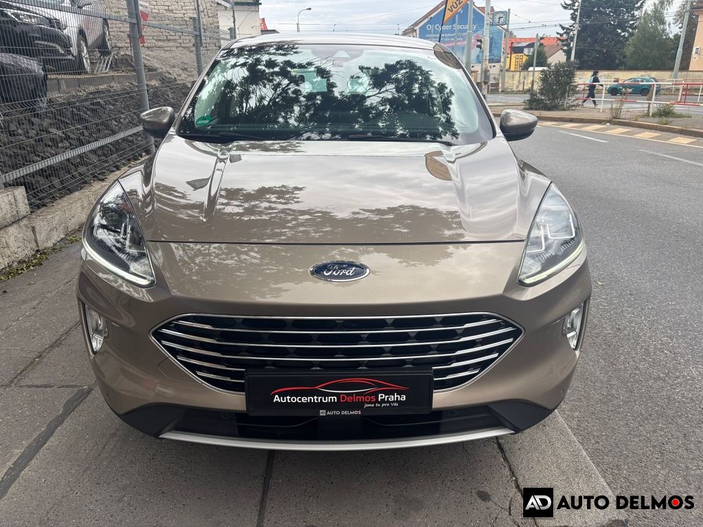 Ford Kuga 2.0EB-140KW/2021/TITANIUM,CZ,1MAJ,ZÁRUKA 24MĚS