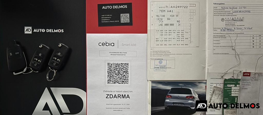 Volkswagen T5 Multivan 2.0BiTDI/2011/HIGHLINE,MAN6