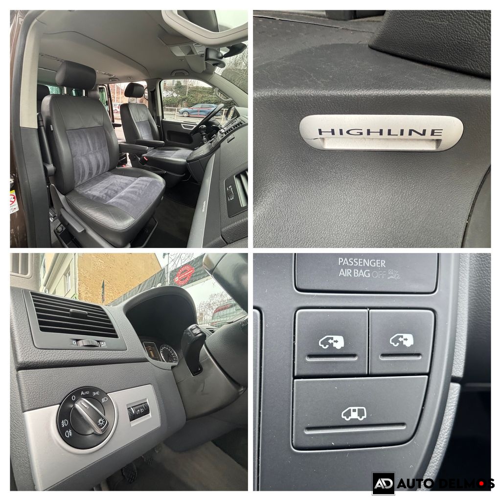 Volkswagen T5 Multivan 2.0BiTDI/2011/HIGHLINE,MAN6