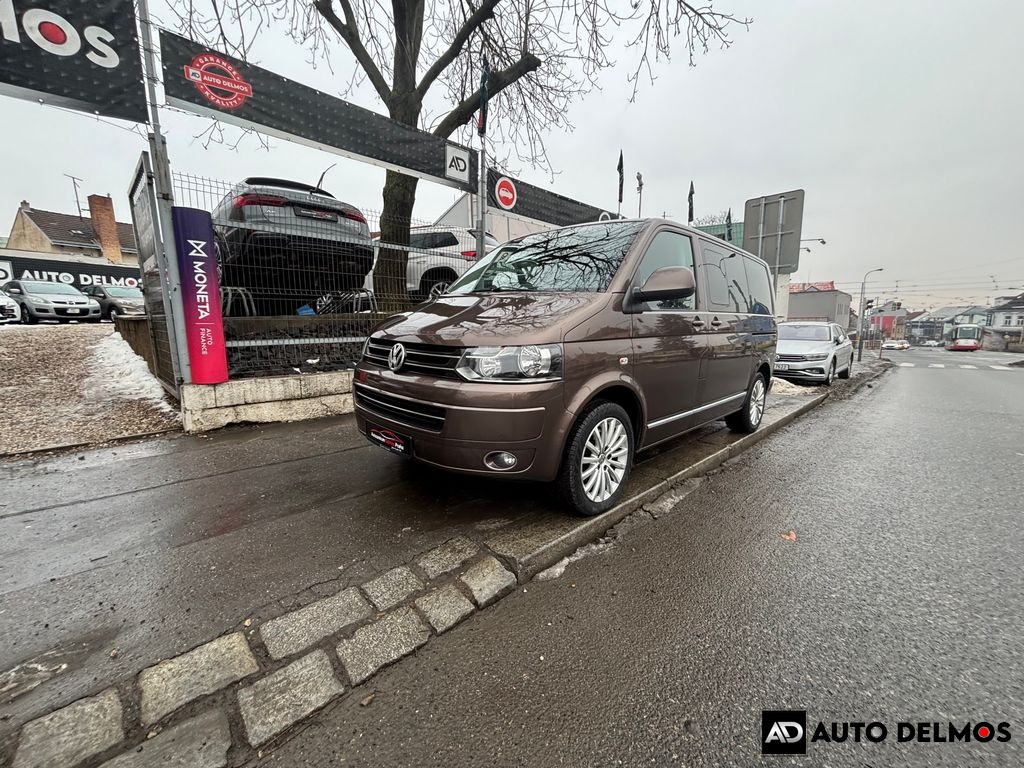 Volkswagen T5 Multivan 2.0BiTDI/2011/HIGHLINE,MAN6