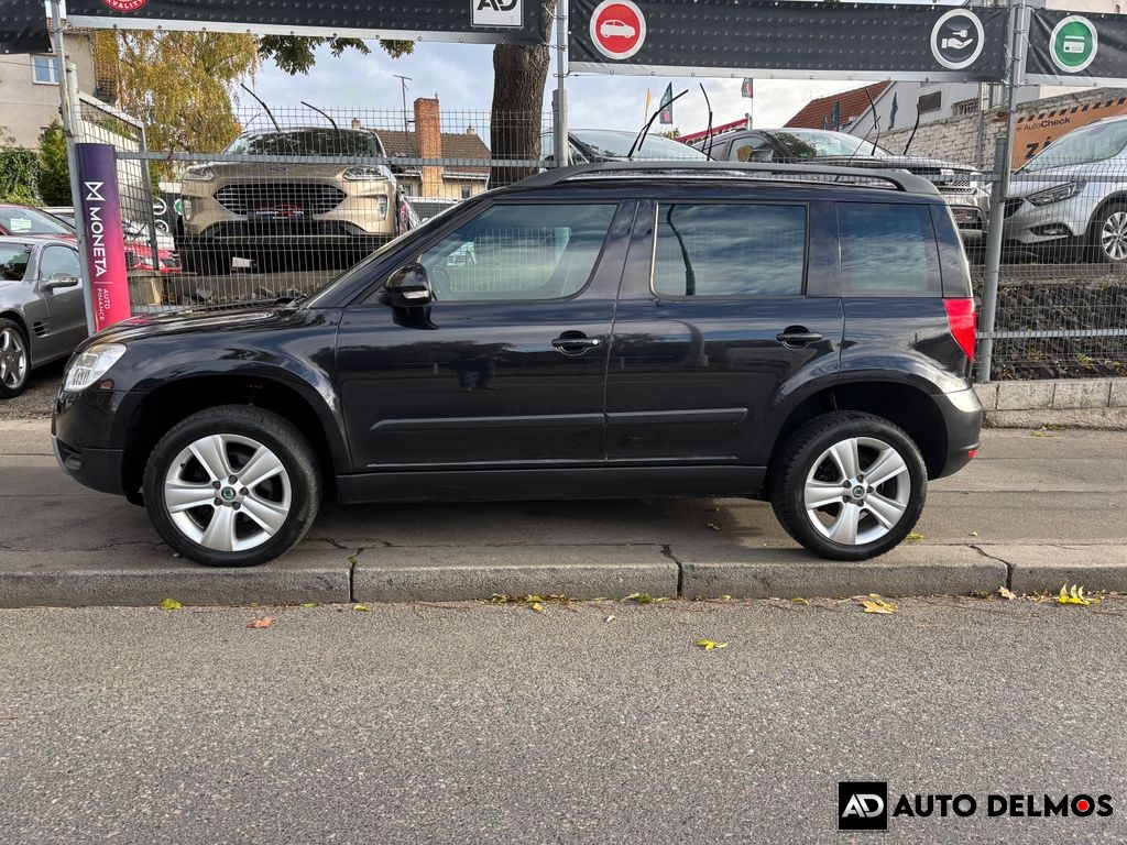 Škoda Yeti 1.8TSi/2012/