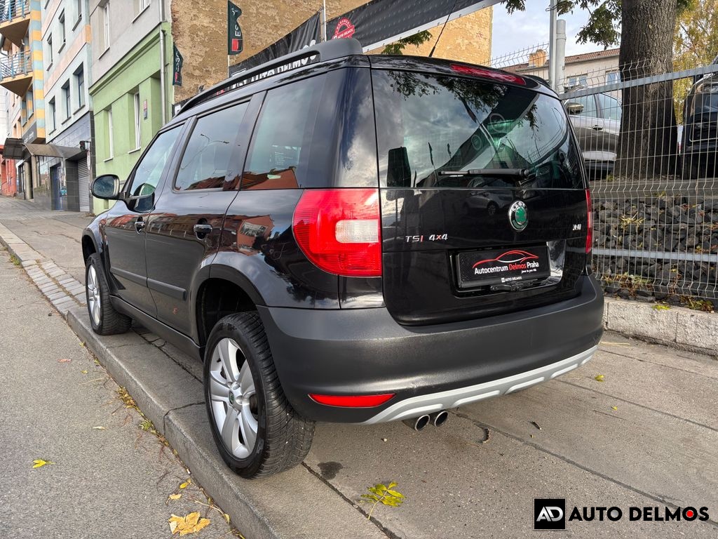 Škoda Yeti 1.8TSi/2012/
