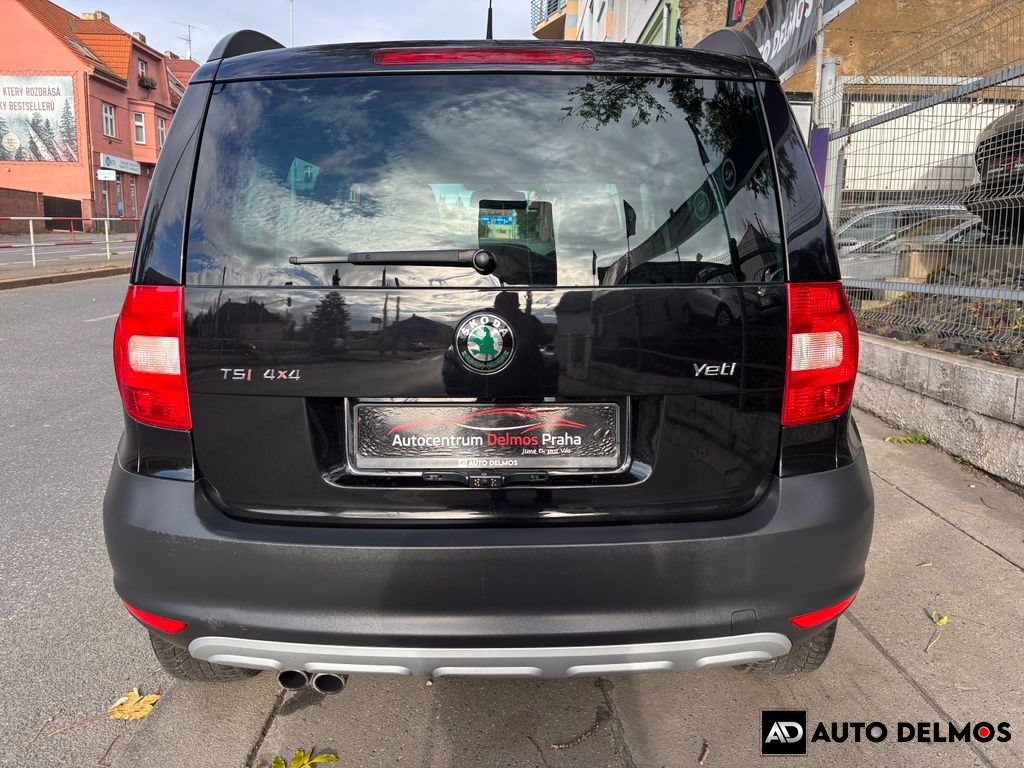 Škoda Yeti 1.8TSi/2012/