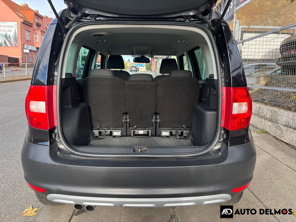 Škoda Yeti 1.8TSi/2012/